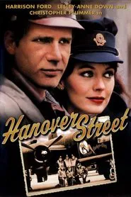 Hanover Street movie poster