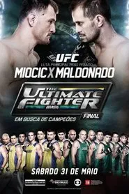 Poster do filme The Ultimate Fighter Brazil 3 Finale: Miocic vs. Maldonado