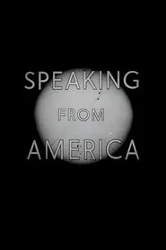 Speaking from America movie poster