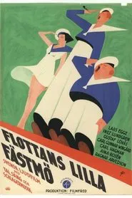 Poster do filme The fleet's little fiancee