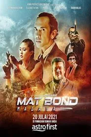 Poster do filme Mat Bond Malaya