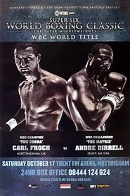 Carl Froch vs. Andre Dirrell movie poster
