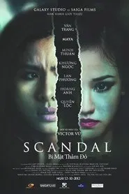 Scandal movie poster