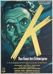 K – Das Haus des Schweigens movie poster