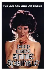 Deep Inside Annie Sprinkle movie poster