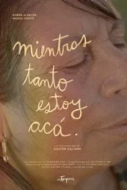 Mientras tanto estoy acá movie poster