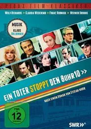 Poster do filme Ein Toter stoppt den 8 Uhr 10