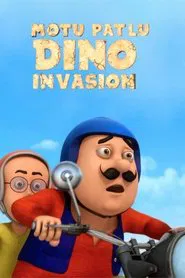Motu Patlu Dino Invasion movie poster