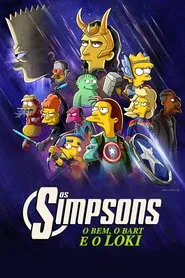 Poster do filme Os Simpsons: O Bem, o Bart e o Loki