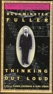 Poster do filme Buckminster Fuller: Thinking Out Loud