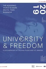 University and Freedom movie poster