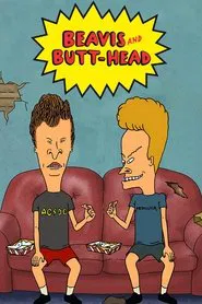 Beavis and Butthead tv show poster