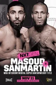 Shabaz Masoud vs. Jose Sanmartin movie poster