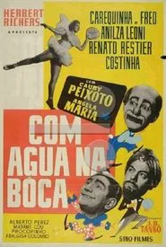 Com Água na Boca movie poster