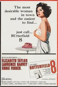 BUtterfield 8 movie poster