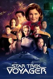 Star Trek: Voyager tv show poster