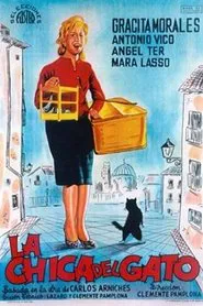La chica del gato movie poster