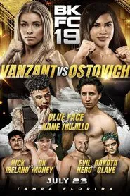 Poster do filme BKFC 19: Paige VanZant vs Rachael Ostovich