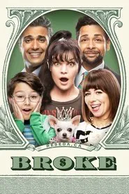 Broke tv show poster