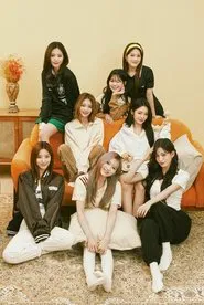 fromis_9's Autumn Night tv show poster