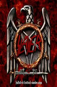 Slayer: Hultsfred Festival - Hultsfred, Sweden 2002/06/14 movie poster