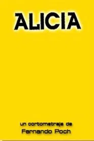 Alicia movie poster