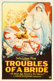 Troubles of a Bride movie poster