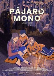 Pájaro mono movie poster