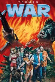 Troma's War movie poster