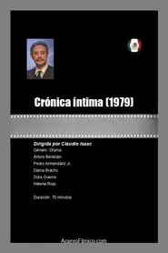 Crónica íntima movie poster