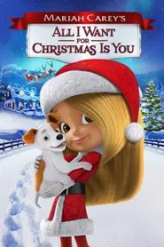 Mariah Carey's All I Want for Christmas Is You movie poster