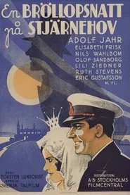 En bröllopsnatt på Stjärnehov movie poster