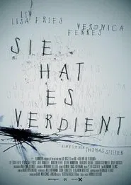 She Deserved It movie poster