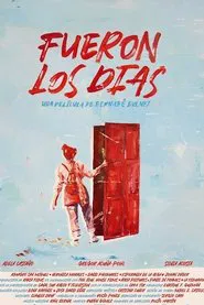 Fueron los días movie poster