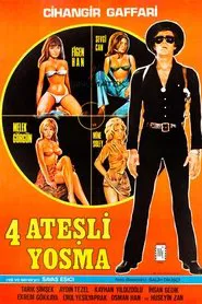 Poster do filme Dört Ateşli Yosma
