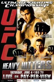 Poster do filme UFC 53: Heavy Hitters