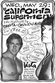 California Supermen movie poster