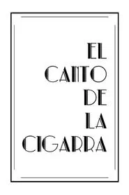 Poster do filme El canto de la cigarra