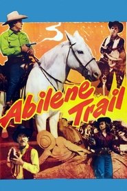 Abilene Trail movie poster