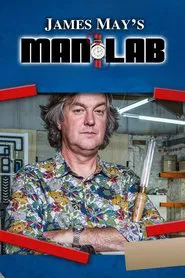 James May's Man Lab tv show poster