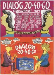 Dialogue 20-40-60 movie poster