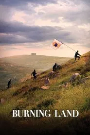Burning Land movie poster