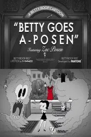 Betty Goes a-Posen movie poster