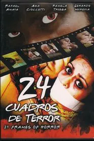 24 Cuadros de Terror movie poster