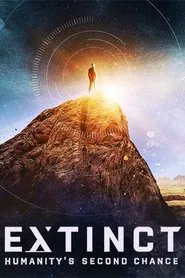 Extinct tv show poster
