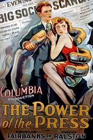 Poster do filme The Power of the Press