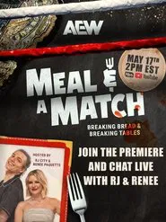 AEW: Meal & a Match tv show poster