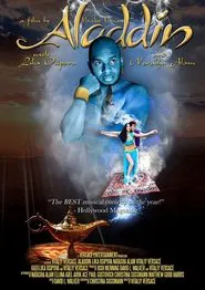 Vitaliy Versace's Aladdin movie poster