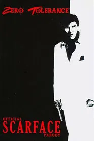 Official Scarface Parody movie poster