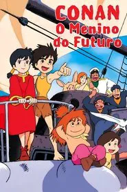 Poster da série Conan, O Menino do Futuro